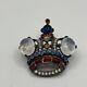 1940's CROWN TRIFARI Alfred Philippe Sterling Silver Crown Brooch 137542. #7