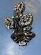 1940's Crown Trifari Alfred Philippe Rhinestone Flower Basket Brooch Pin