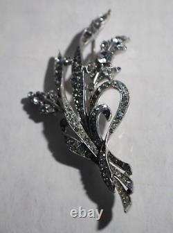 1940s Wonderful TRIFARI Alfred Philippe Brooch Pat#129319