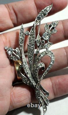 1940s Wonderful TRIFARI Alfred Philippe Brooch Pat#129319