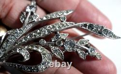 1940s Wonderful TRIFARI Alfred Philippe Brooch Pat#129319