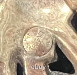 1948 Crown Trifari Alfred Philippe Heavenly Twins Dancing Angel Pin Brooch HTF