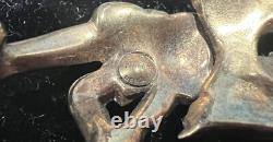 1948 Crown Trifari Alfred Philippe Heavenly Twins Dancing Angel Pin Brooch HTF