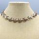 1948 Crown Trifari Original COMET Philippe Gold Tone Crystal Necklace 15.5