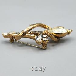 1951 Crown Trifari Alfred Philippe GEM OF INDIA Brooch Earrings BOOK PIECE