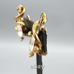 1951 Crown Trifari Alfred Philippe GEM OF INDIA Brooch Earrings BOOK PIECE