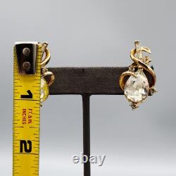 1951 Crown Trifari Alfred Philippe GEM OF INDIA Brooch Earrings BOOK PIECE
