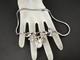 1951 TRIFARI Signed Alfred Philippe Silver Tone Gem of India Rhinestone Necklace