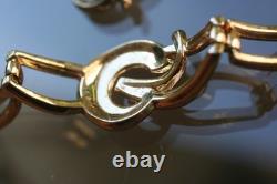 1952 Crown TRIFARI Promenade Alfred Philippe Pat Pend Bracelet Earrings Set