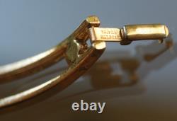 1952 Crown TRIFARI Promenade Alfred Philippe Pat Pend Bracelet Earrings Set