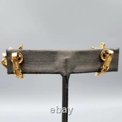 1952 Trifari TWINKLE Alfred Philippe Golden Crystal Necklace Earrings BOOK PIECE