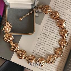 1954 Trifari Alfred Philippe Necklace USA Pat. Pend 41cm Rare Vintage