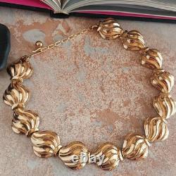 1954 Trifari Alfred Philippe Necklace USA Pat. Pend 41cm Rare Vintage