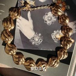 1954 Trifari Alfred Philippe Necklace USA Pat. Pend 41cm Rare Vintage