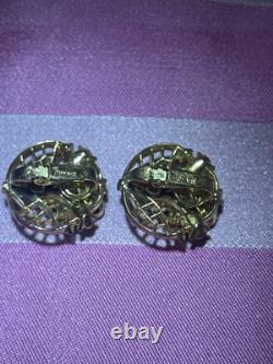 1954 Trifari Fragonard Brooch and Earrings by Alfred Philippe