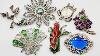 3 000 Vintage Trifari Costume Jewelry Pins You Can Find Reseller Fleamarket Jewelry Collection