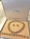 40's TRIFARI Alfred Philippe Queen of Hearts Necklace Bracelet Earrings in Box