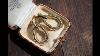 60s Vintage Trifari Costume Golden Clip On Earrings Classic Jewellery Jewelry Girlfriend Daughter