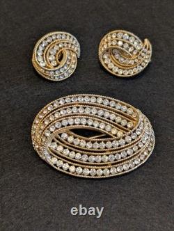 7 Pc All Signed Crown TRIFARI Some Alfred Philippe With Mogul Jewels Of India