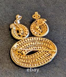 7 Pc All Signed Crown TRIFARI Some Alfred Philippe With Mogul Jewels Of India