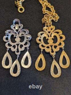 7 Pc All Signed Crown TRIFARI Some Alfred Philippe With Mogul Jewels Of India