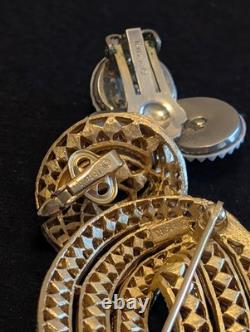 7 Pc All Signed Crown TRIFARI Some Alfred Philippe With Mogul Jewels Of India