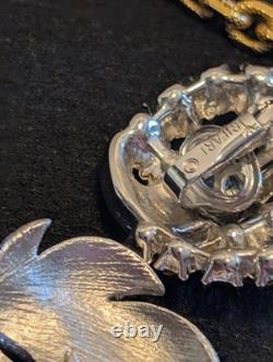 7 Pc All Signed Crown TRIFARI Some Alfred Philippe With Mogul Jewels Of India