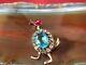 Alfred Philippe 1948 Jelly Belly Duck Signed Trifari Sterling Brooch MAKE OFFER