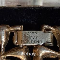 Alfred Philippe 1949 Patent Crown Trifari Clover Necklace And Bracelet Set