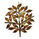 Alfred Philippe Crown Trifari Brooch Enamel Leaves Pin Autumn Tree HTF