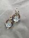 Alfred Philippe Crown Trifari Vintage Clip-On Earrings Estate Jewelry Pre-Owned