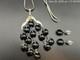 Alfred Philippe TRIFARI Lucite Waterfall Chandelier Necklace Earrings Bookpiece