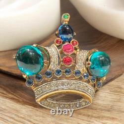 Alfred Philippe Vintage Trifari Crown 1944 Patent #137,542 Vintage Brooch Pin