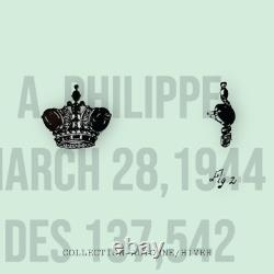 Alfred Philippe Vintage Trifari Crown 1944 Patent #137,542 Vintage Brooch Pin