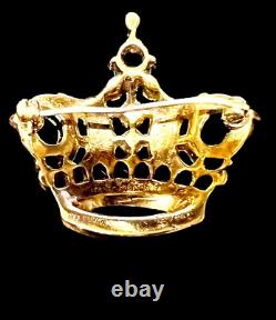 Alfred Philippe Vintage Trifari Crown 1944 Patent #137,542 Vintage Brooch Pin