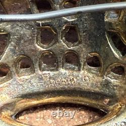 Alfred Philippe Vintage Trifari Crown 1944 Patent #137,542 Vintage Brooch Pin