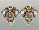 Alfred Philippe for Trifari Signed Molded Glass Fruit Salad Glass Earrings