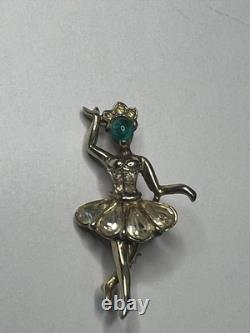 Alfred philippe Trifari Vicky Ballerina PIN