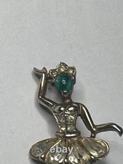 Alfred philippe Trifari Vicky Ballerina PIN