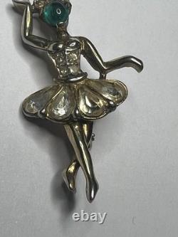 Alfred philippe Trifari Vicky Ballerina PIN