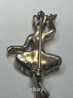 Alfred philippe Trifari Vicky Ballerina PIN