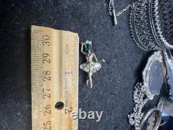 Alfred philippe Trifari Vicky Ballerina PIN