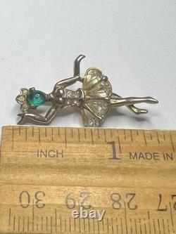 Alfred philippe Trifari Vicky Ballerina PIN