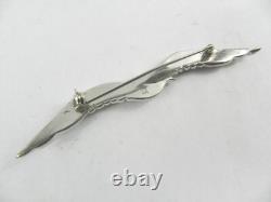 Antique 1935 KTF TRIFARI Gemstone Seagull Brooch Pin Deco Alfred Philippe B122