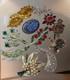 Antique Brooch Lot Crown Trifari Jewled Symphony, Czech, Alfred Philippe Etc