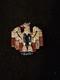Antique WWII 1940 Trifari Alfred Philippe Crystal Belly Patriot Eagle Pin Brooch