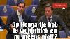 Baudet Pakt Rutte Aan Op Zijn Hypocrisie Op Hongarije Wel Kritiek Maar Op Roemeni Niet
