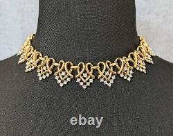 Beautiful Vintage Designer Alfred Philippe for Trifari Jewellery Necklace