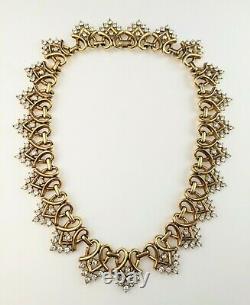 Beautiful Vintage Designer Alfred Philippe for Trifari Jewellery Necklace