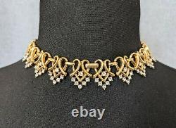 Beautiful Vintage Designer Alfred Philippe for Trifari Jewellery Necklace